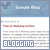 Blogging