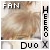 Duo x Heero